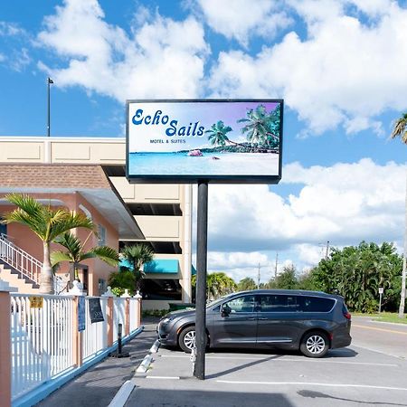 Echo Sails Motel Clearwater Beach Exteriör bild