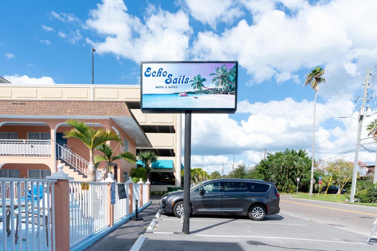 Echo Sails Motel Clearwater Beach Exteriör bild